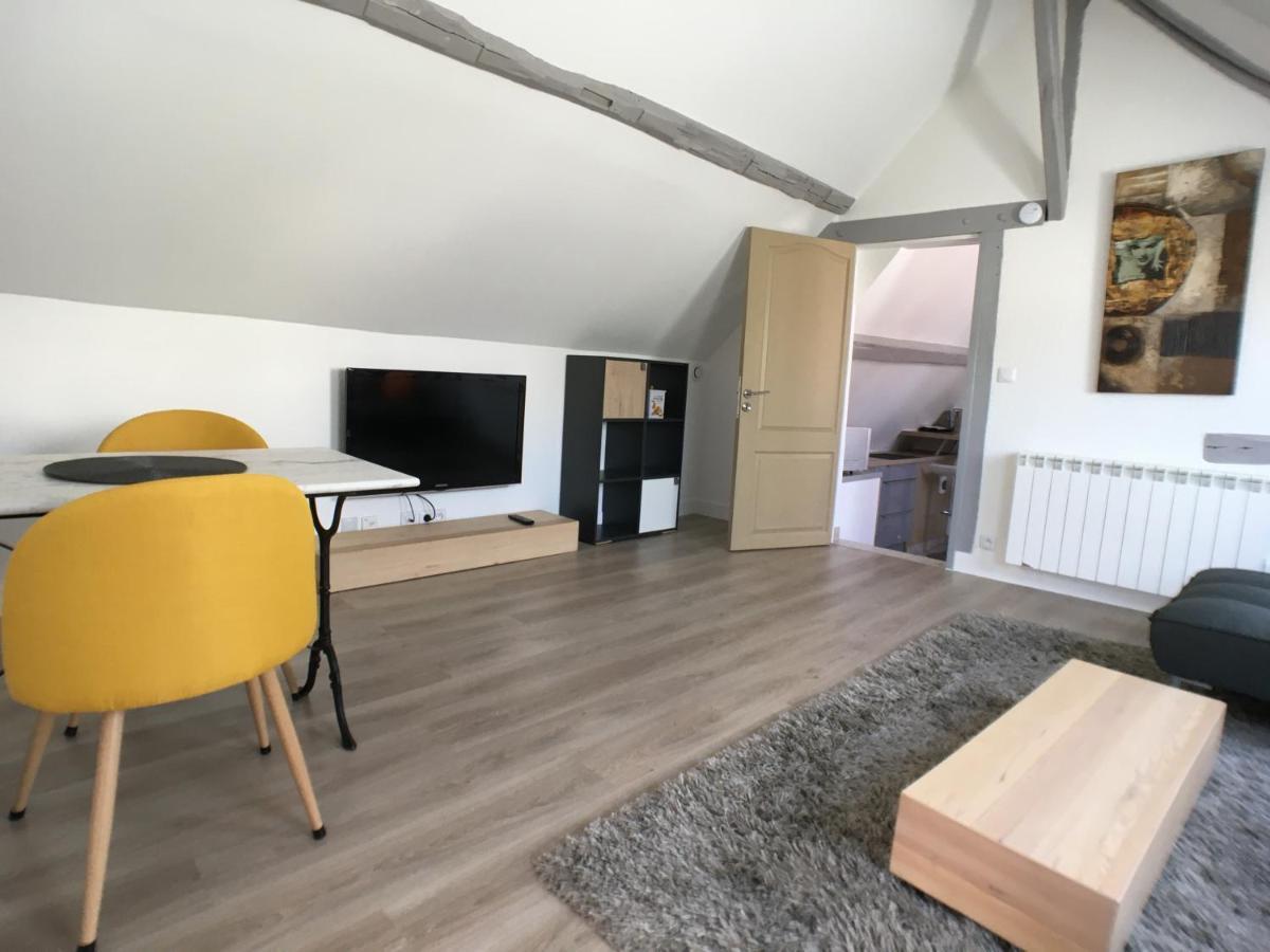 Chartres Coeur De Ville, Beau 2 Pieces Chaleureux Et Lumineux,Parking Et Wifi ! Buitenkant foto